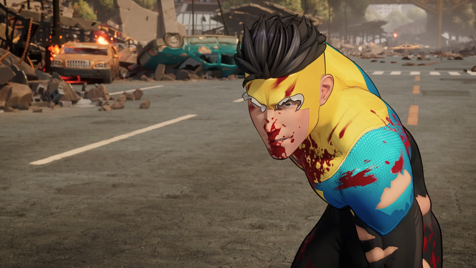 Invincible VS might be hyperviolent, but the devs want to salve the sting of getting combo’d to death: ‘We want you to be an active participant, even when you’re getting hit’