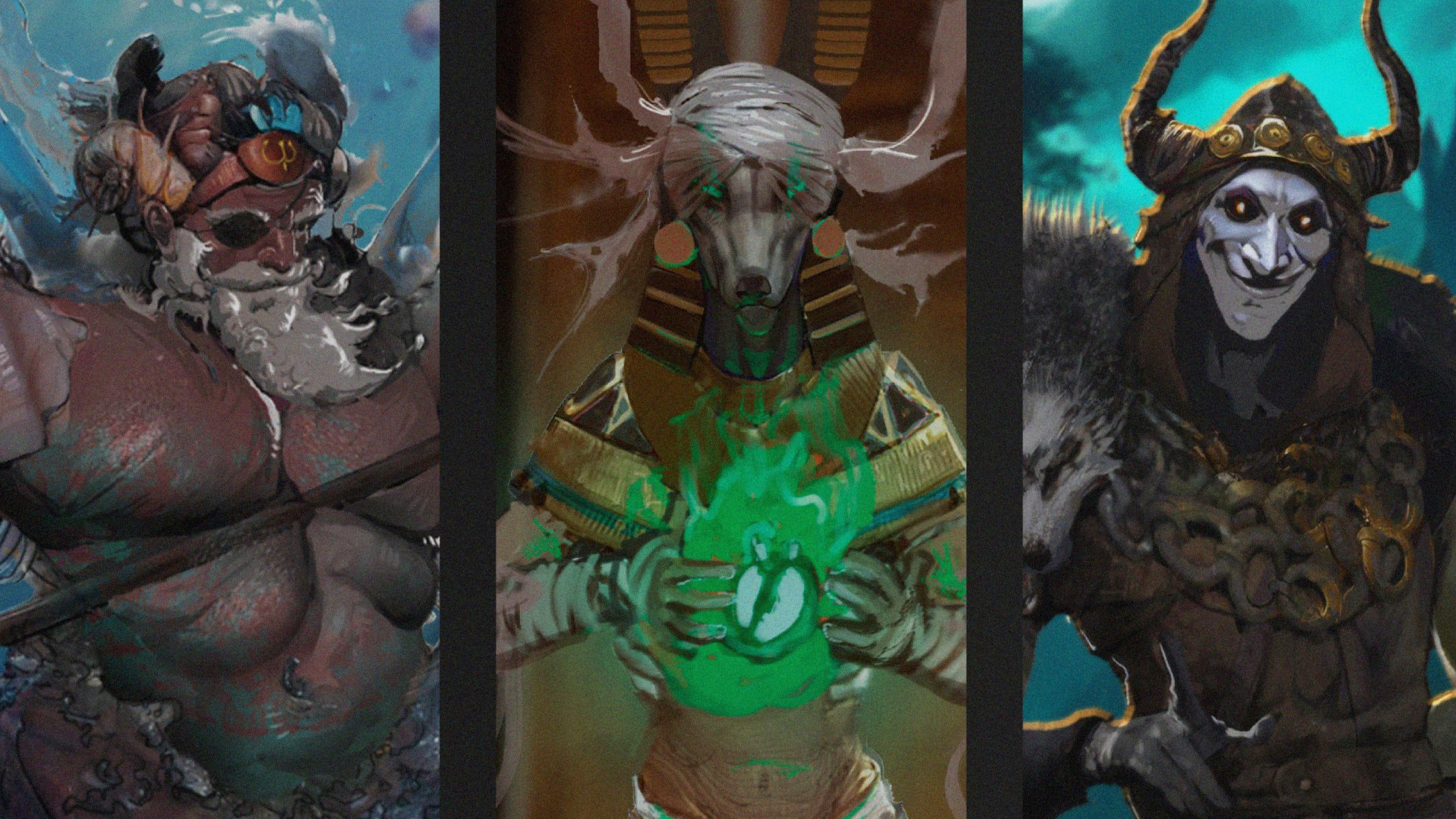 Exclusive: New god game Demiurgos puts you in control of a famous deity trying to outplay other gods on a cosmic tabletop version of earth