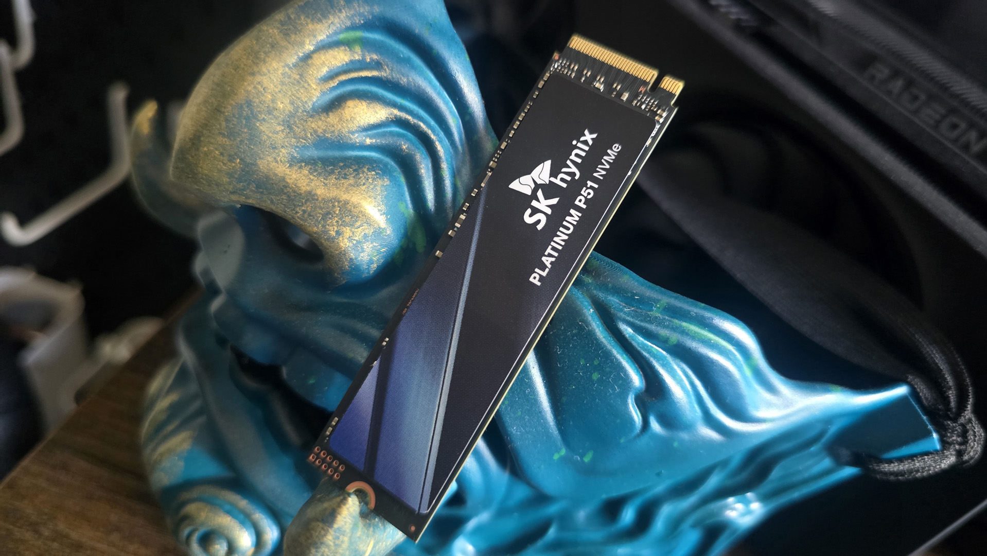 SK Hynix Platinum P51 NVMe SSD review