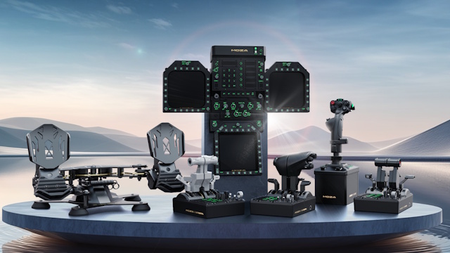 Moza’s new flight sim ecosystem features five new pieces of hardware aiming to bring high-end simming to mid-range budgets