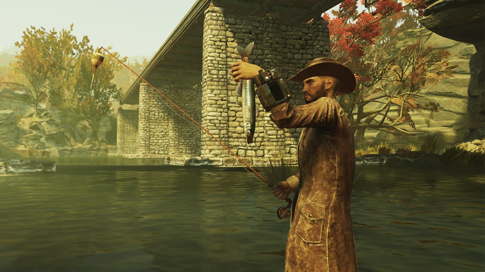 Fallout 76 now lets you go fishing in its irradiated waters, though I’m more interested in the massive combat overhaul added in its ‘Gone Fission’ update