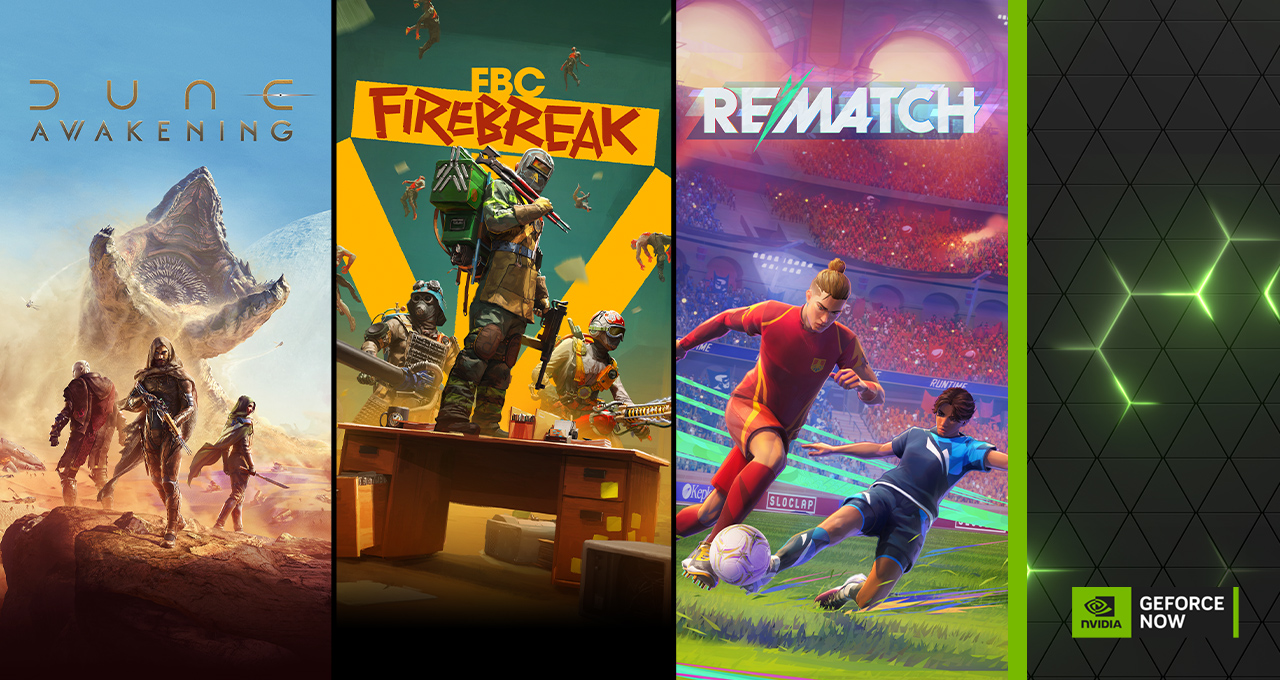 GeForce NOW Kicks Off a Summer of Gaming With 25 New Titles This June
