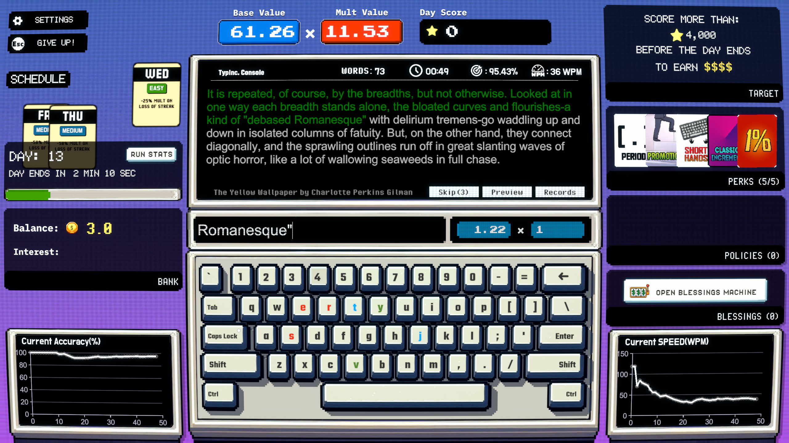 This new ‘roguelike deckbuilding typing game’ is like Mavis Beacon Teaches Balatro, and I’m here for it