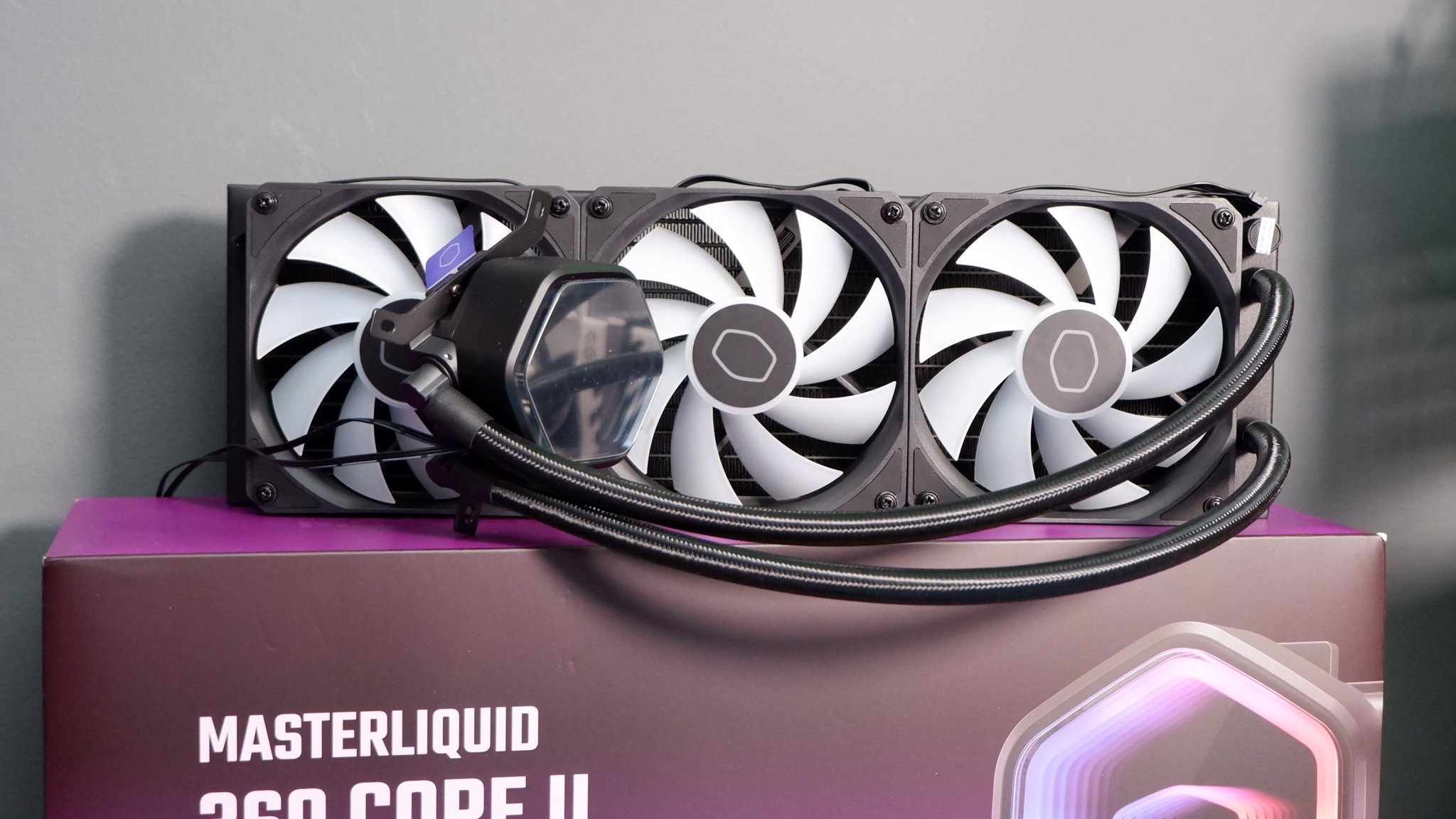 Cooler Master MasterLiquid 360 Core II review