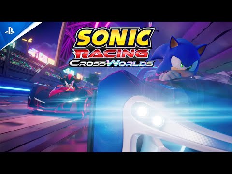 Sonic Racing: CrossWorlds Comes to PlayStation on September 25