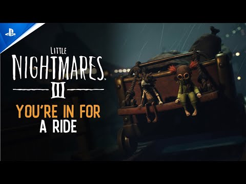 Little Nightmares III launches Oct 10 on PS5 & PS4, Carnevale level revealed
