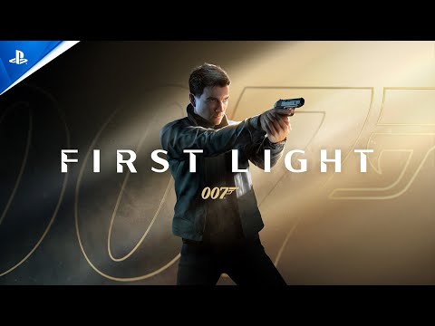 Unveiling 007 First Light, IO Interactive’s James Bond action-adventure game