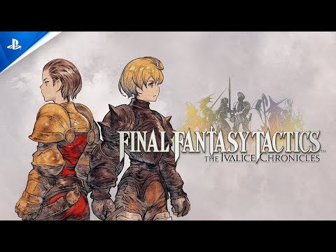 Final Fantasy Tactics – The Ivalice Chronicles comes to PS5 and PS4 September 30, 2025