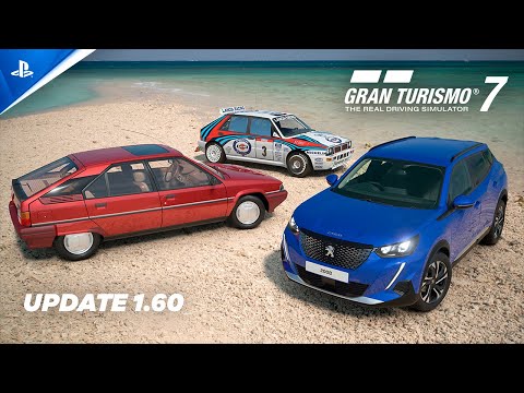 Gran Turismo 7 Update 1.60 available today