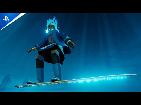 Sword of the Sea launches August 19 on PS5 as part of PlayStation Plus Game Catalog