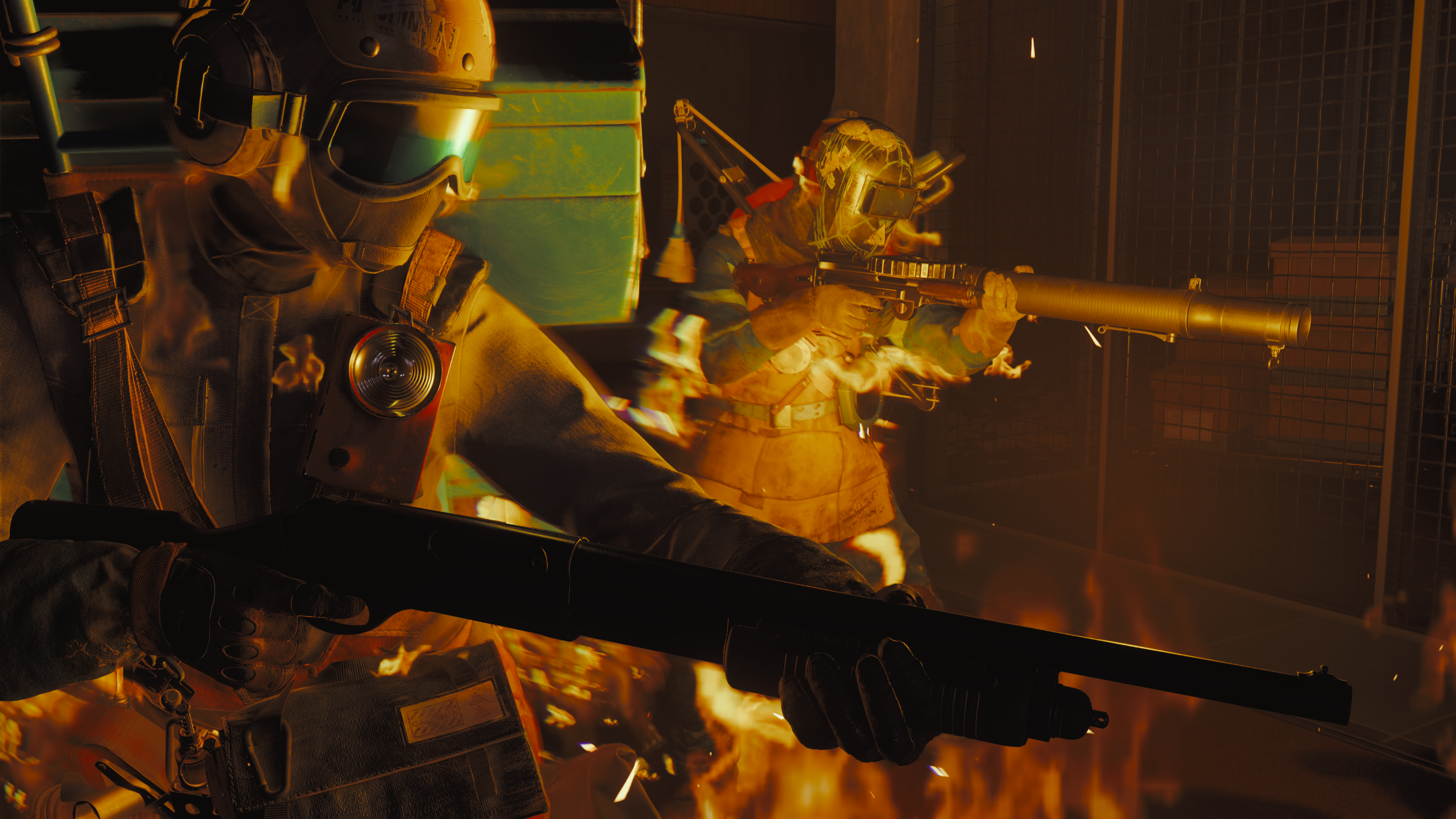 FBC Firebreak asks the brave question: ‘What if you were just really drunk?’ while coming up with all their wacky loadouts and weapons