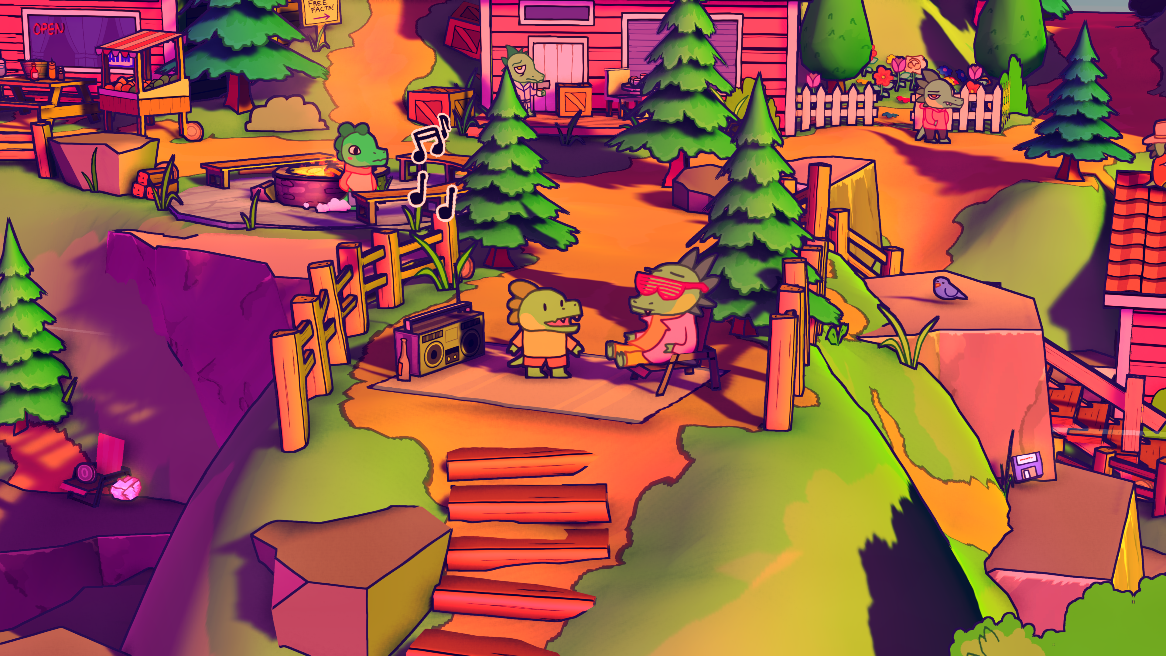 A Short Hike dev ‘sort of’ cancels Paper Mario-inspired game, but decides to let everyone play a demo of it anyway: ‘I figured maybe sharing the demo is better than nothing’