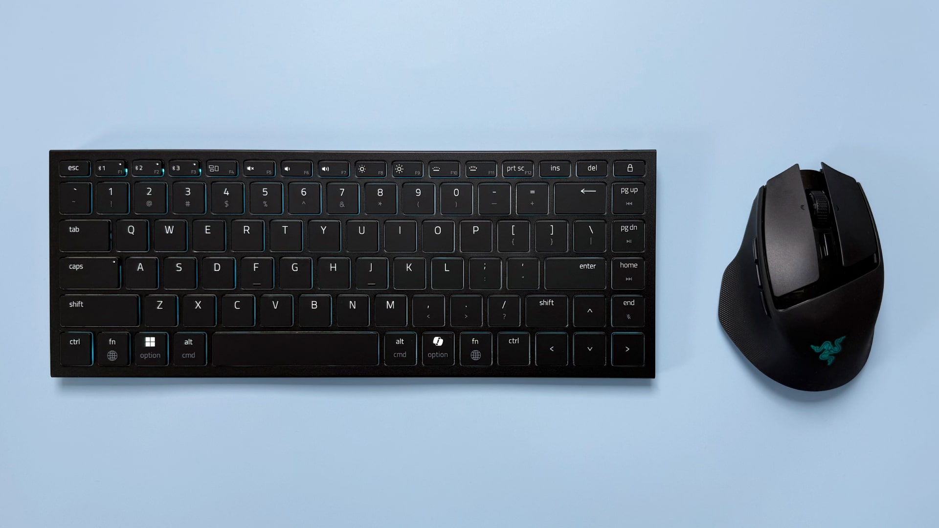 Razer Joro & Basilisk Mobile review