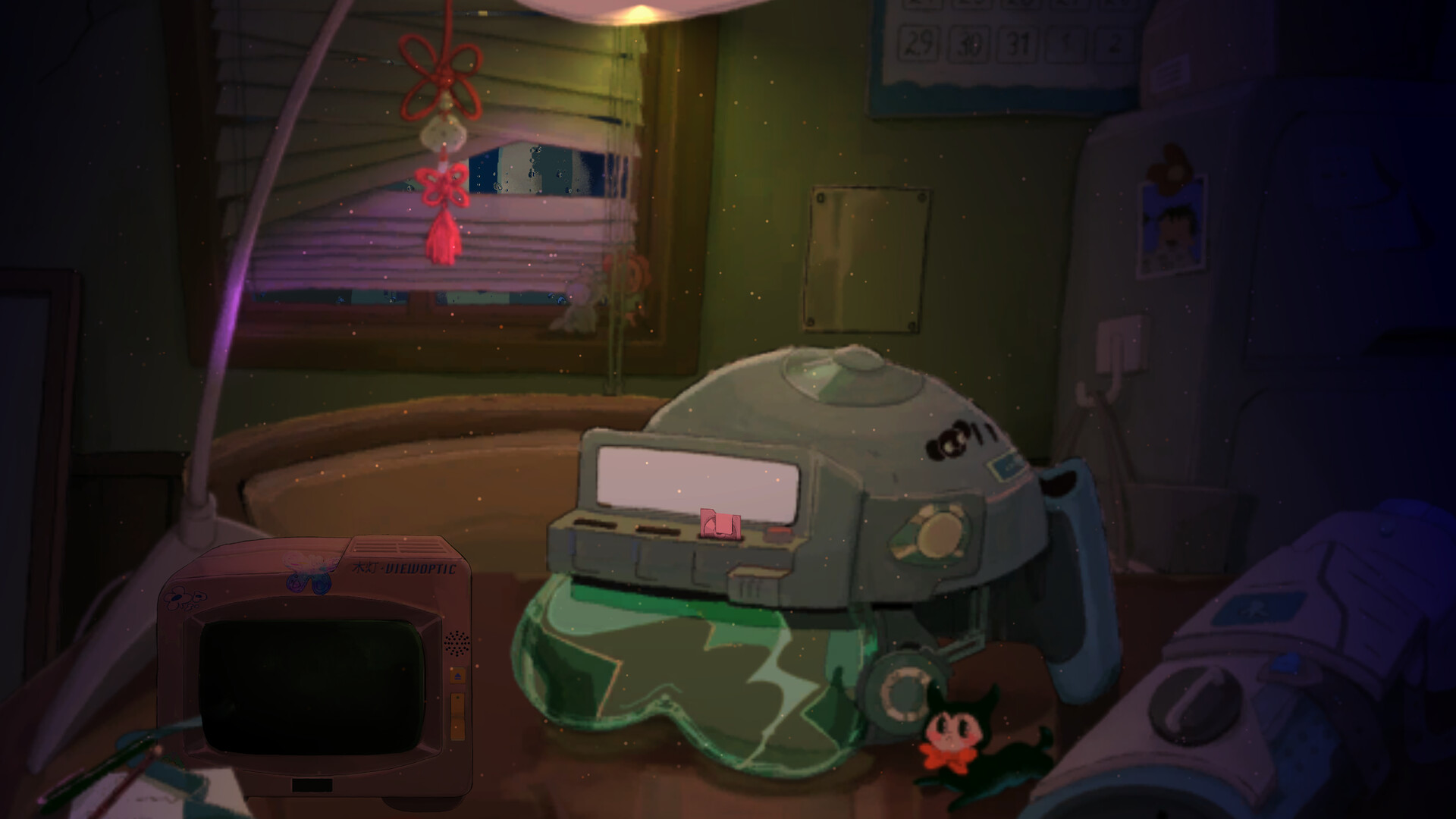 Here’s an alchemy shop-sim that is also a mech-builder deckbuilder