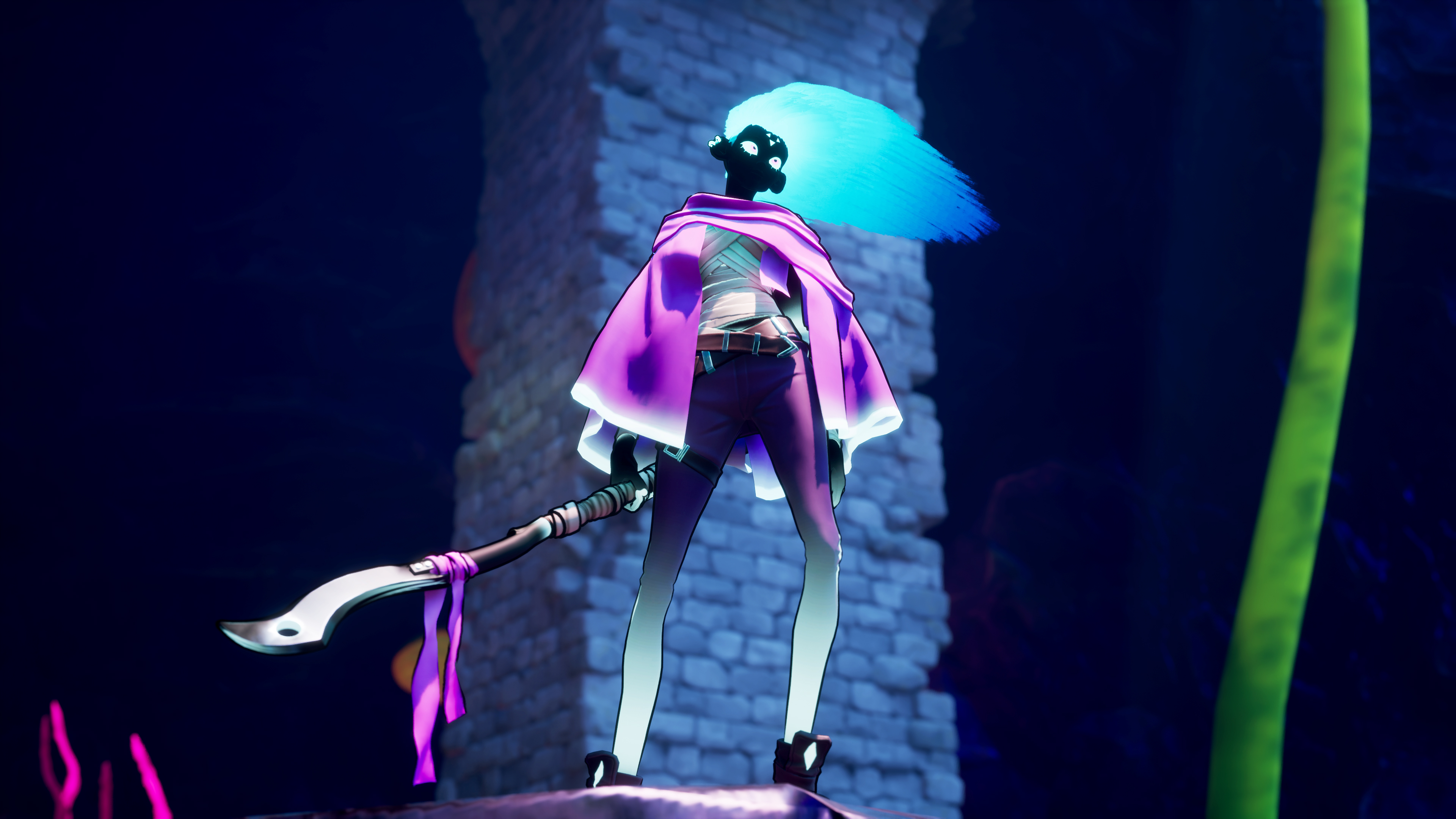 Use watery powers to explore a fantastical desert in Fading Echo