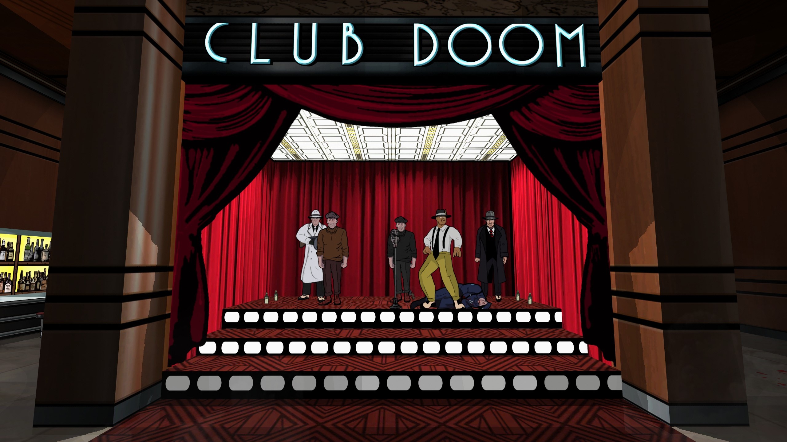Goon it yourself with the new editor for pulp-noir immersive sim Fallen Aces, or just visit a ’20s nightclub version of Doom’s famed first level