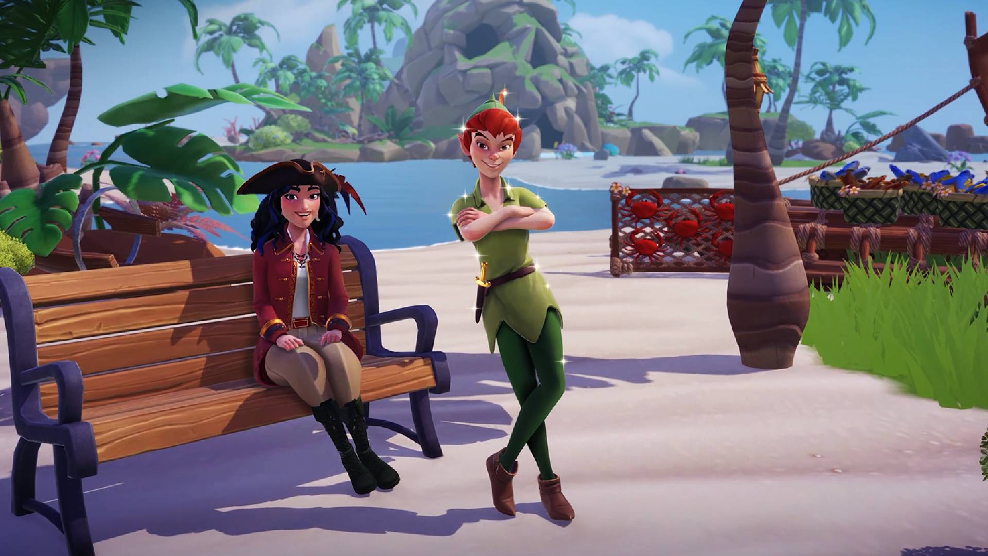 Disney Dreamlight Valley’s Peter Pan update is coming in two weeks, alongside a shiny new Star Path and the ability to level up your animal companions