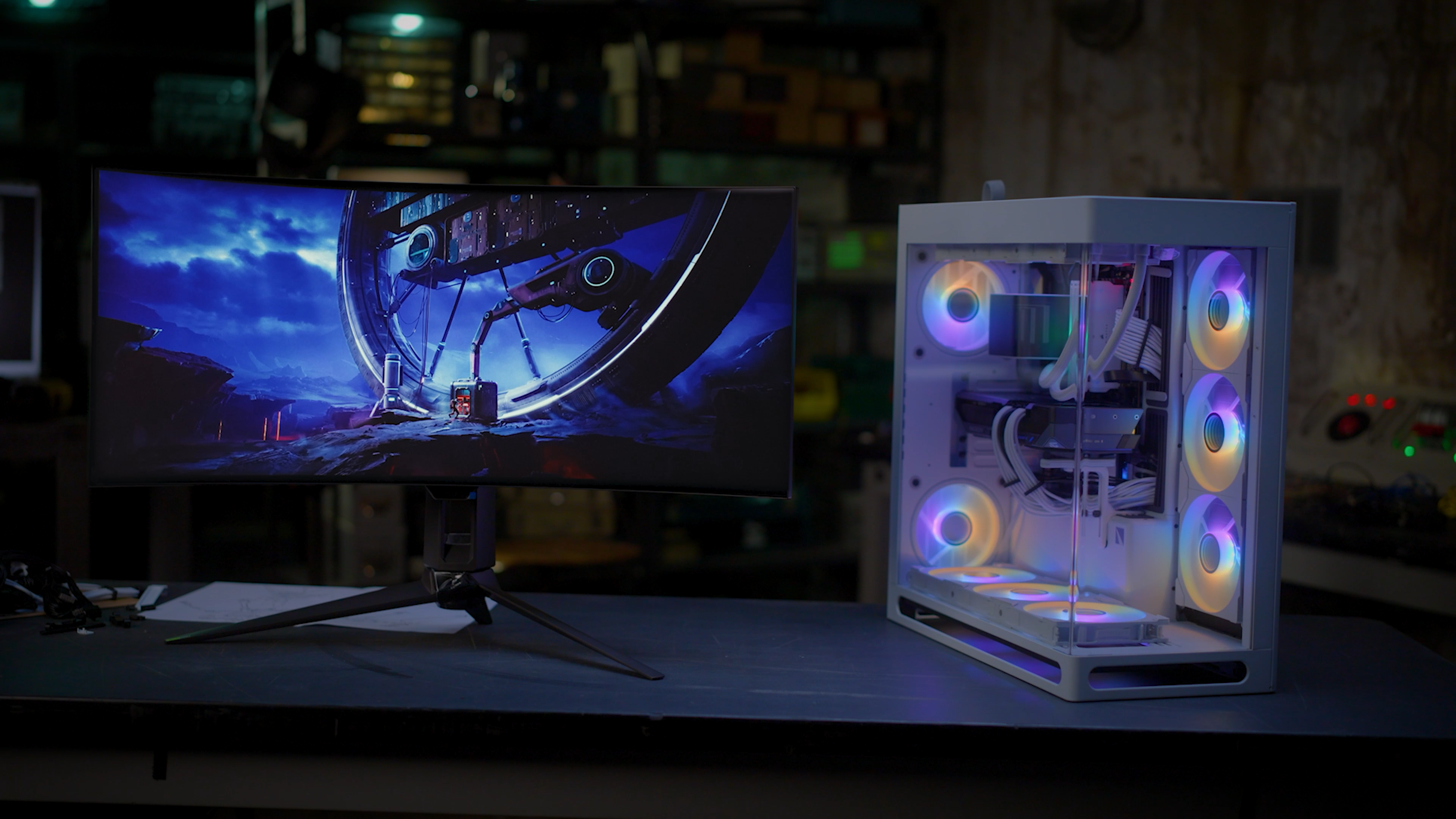 Introducing ‘The Rig’: Everything under the hood of the PC Gaming Show’s top of the line PC build