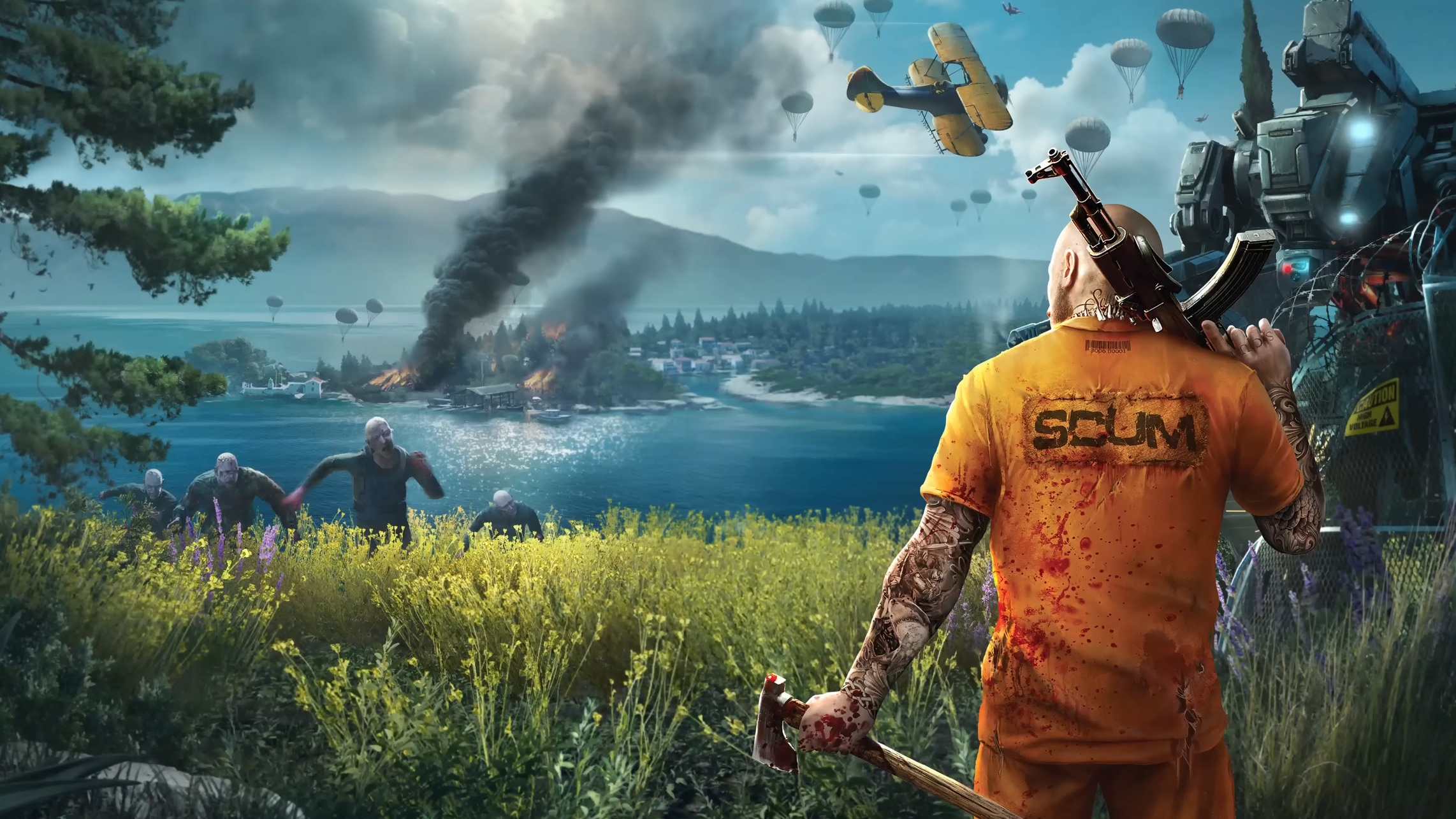 This 2018 early access survival game notorious for poop mechanics and penis sliders will finally go 1.0 this month