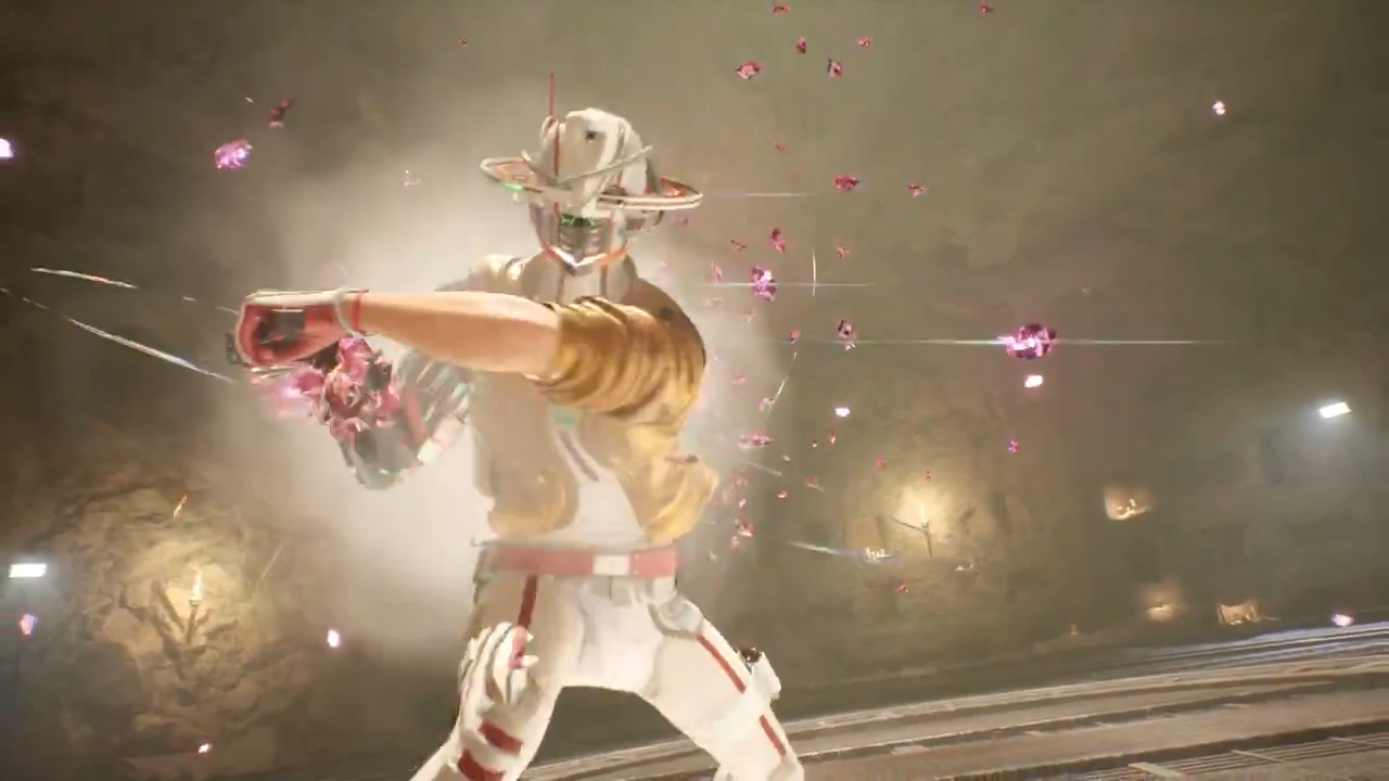 Suda51 just announced a delightfully bizarre action game about a cyborg man with a chainsaw sword