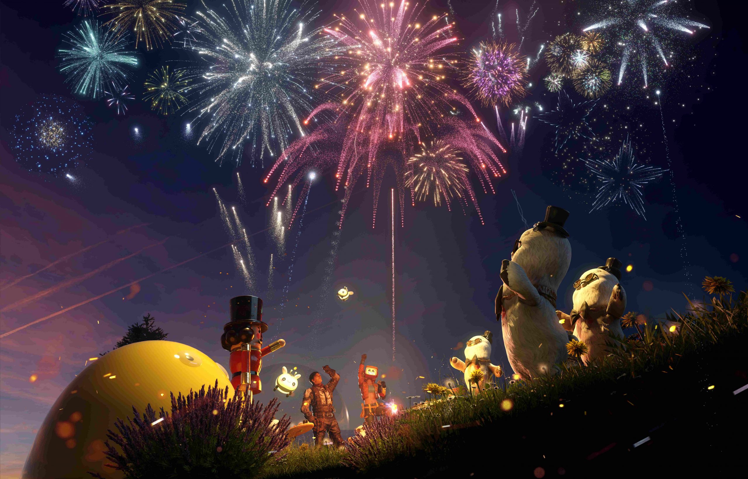 Survival game Once Human now has custom servers, complete with all manner of tweakable parameters