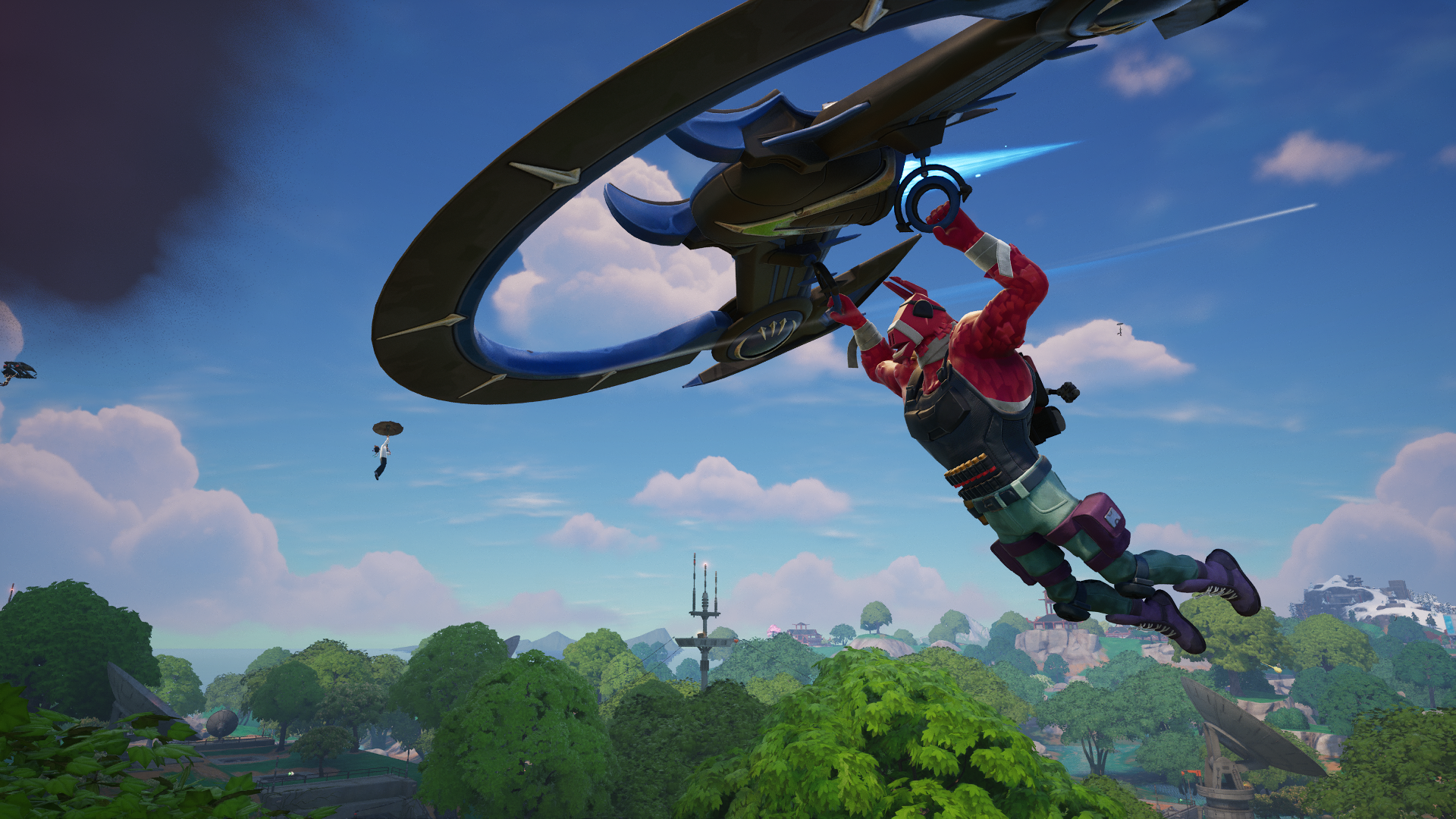 16 of the best landing spots in Fortnite