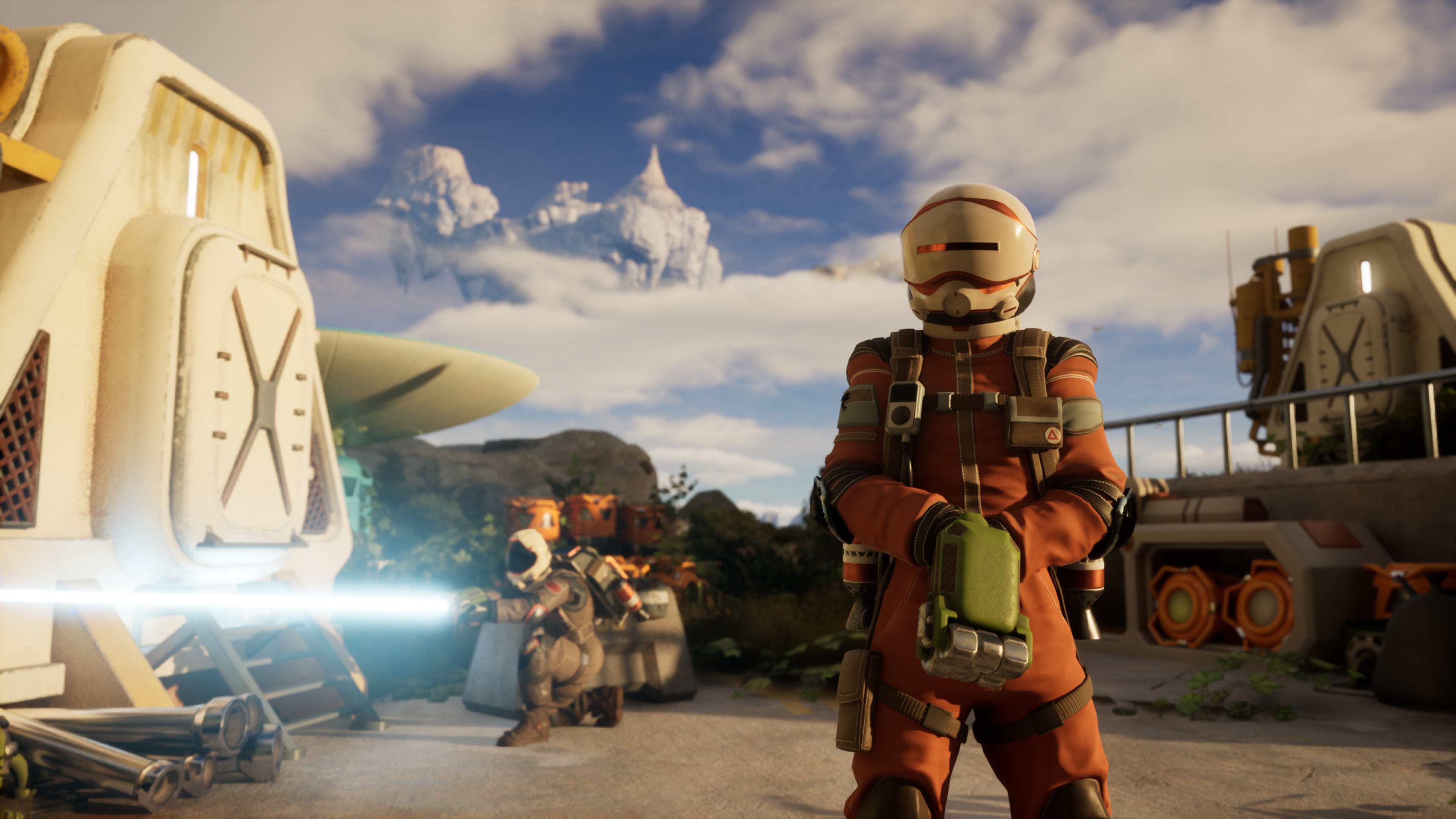 Where do survival games go from here? Atmosfar’s answer is a sci-fi road trip