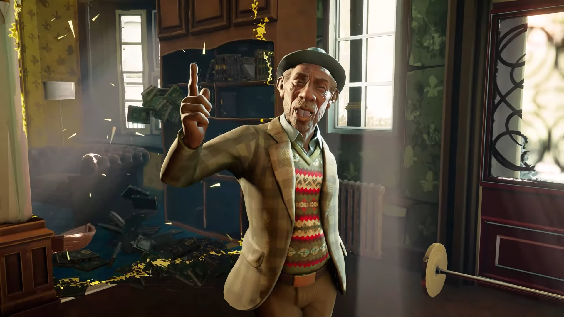 I’m morbidly intrigued by No Ghosts At The Grand, which looks like Merge Mansion but with talking cats and it’s a musical