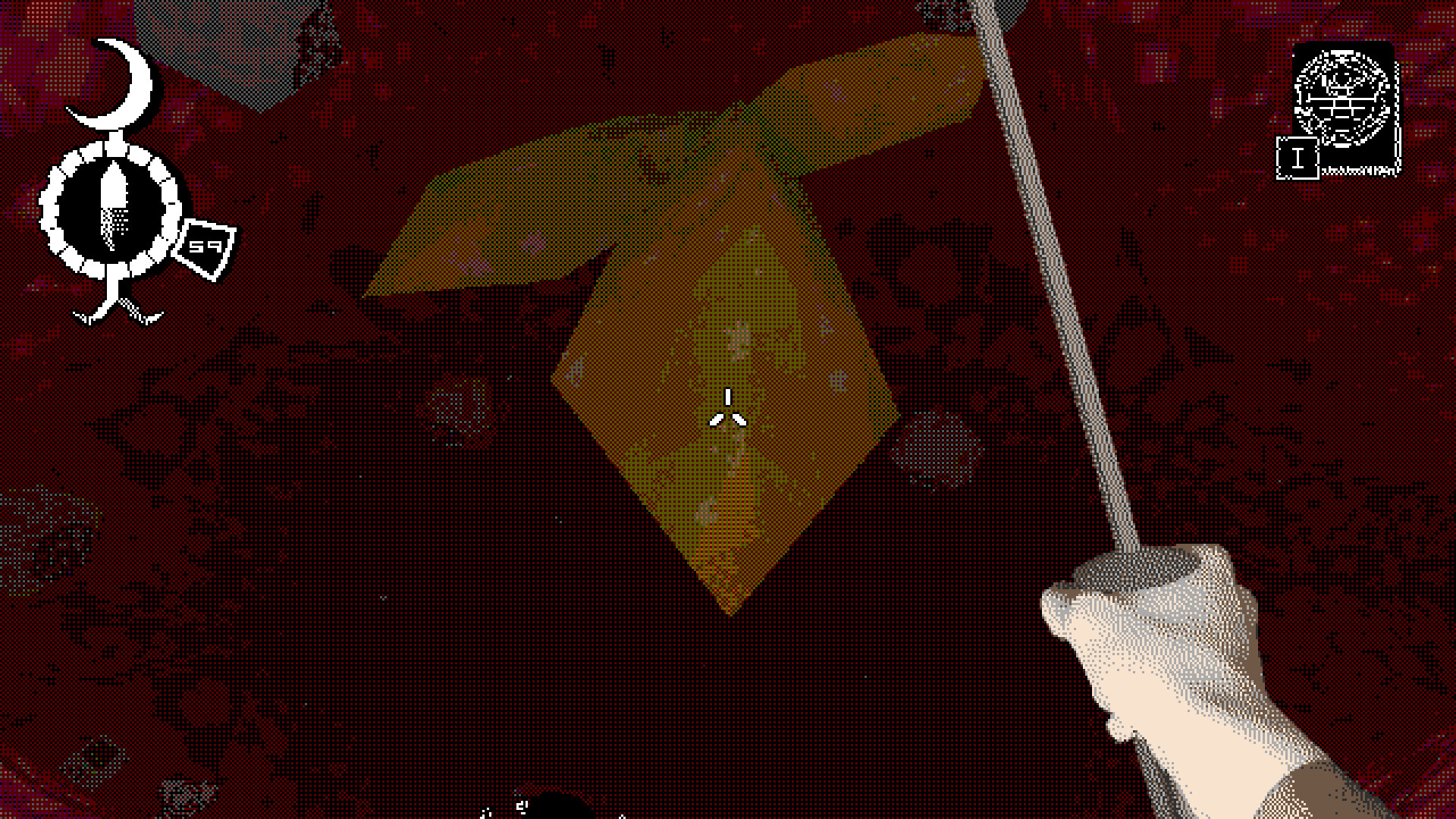 I defeated a bird by talking to it about the Bible in this lo-fi first-person RPG where you’re a 19th century daemon summoner