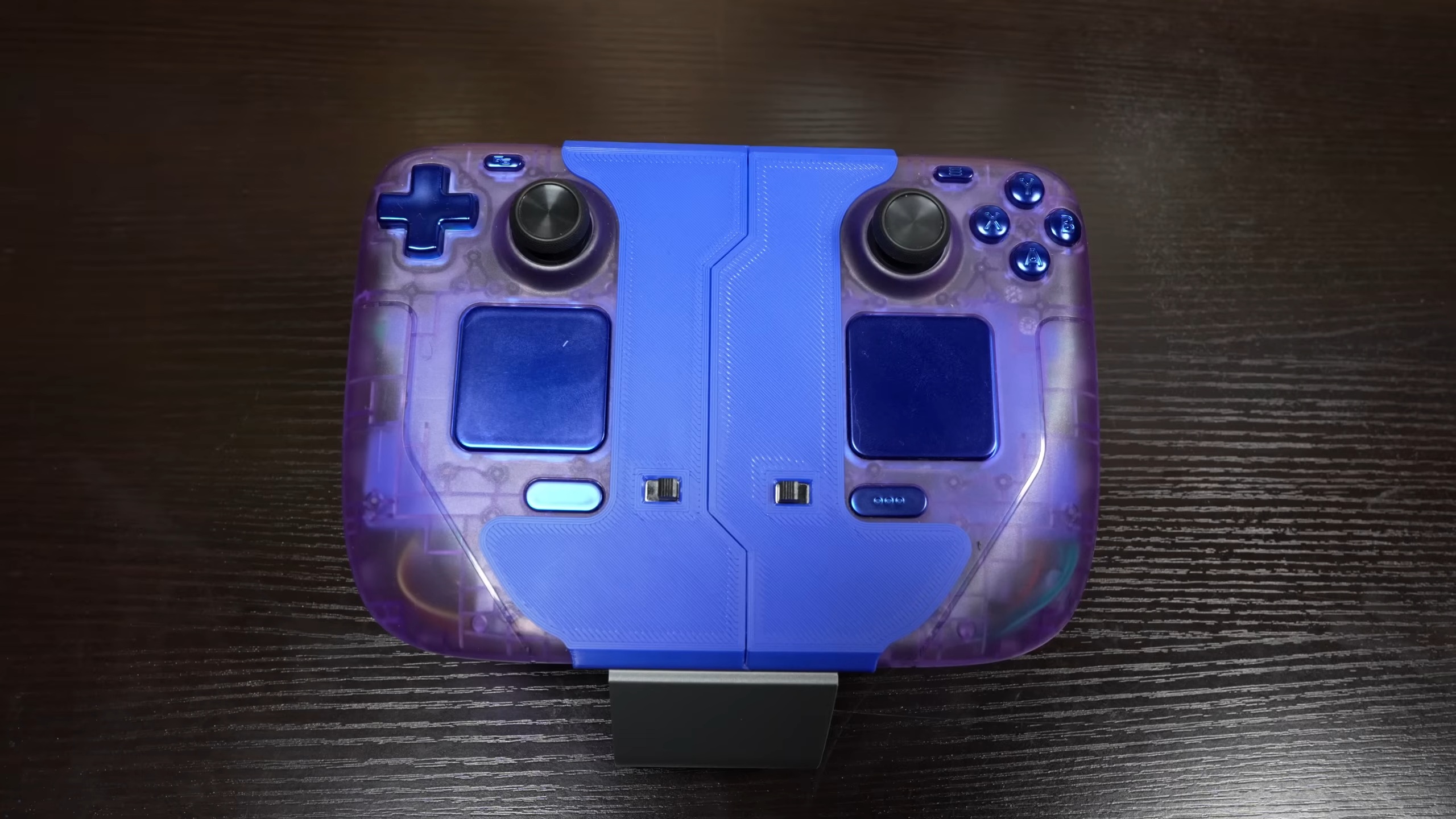 One gamer got so tired of waiting for Valve, he made his own ‘Steam Controller 2’ out of Steam Deck parts, and it even splits in half like Switch Joy-Cons
