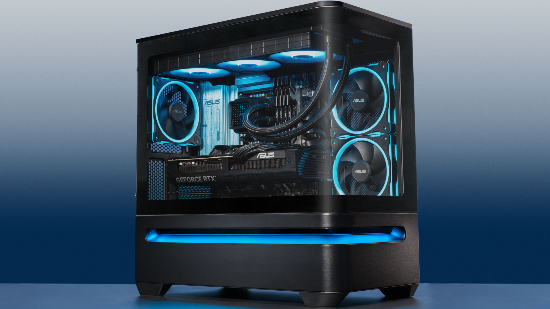 Trick venting solutions look like the hot new thing in PC case design and this low-vented Asus model has me more than a little intrigued