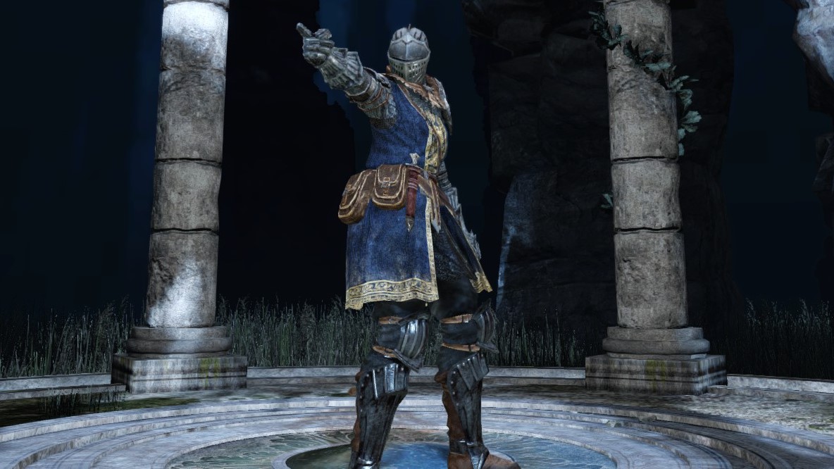 Dark Souls 2 player beats its hardest boss on NG+7 by wearing his clothes and committing seppuku 47 times