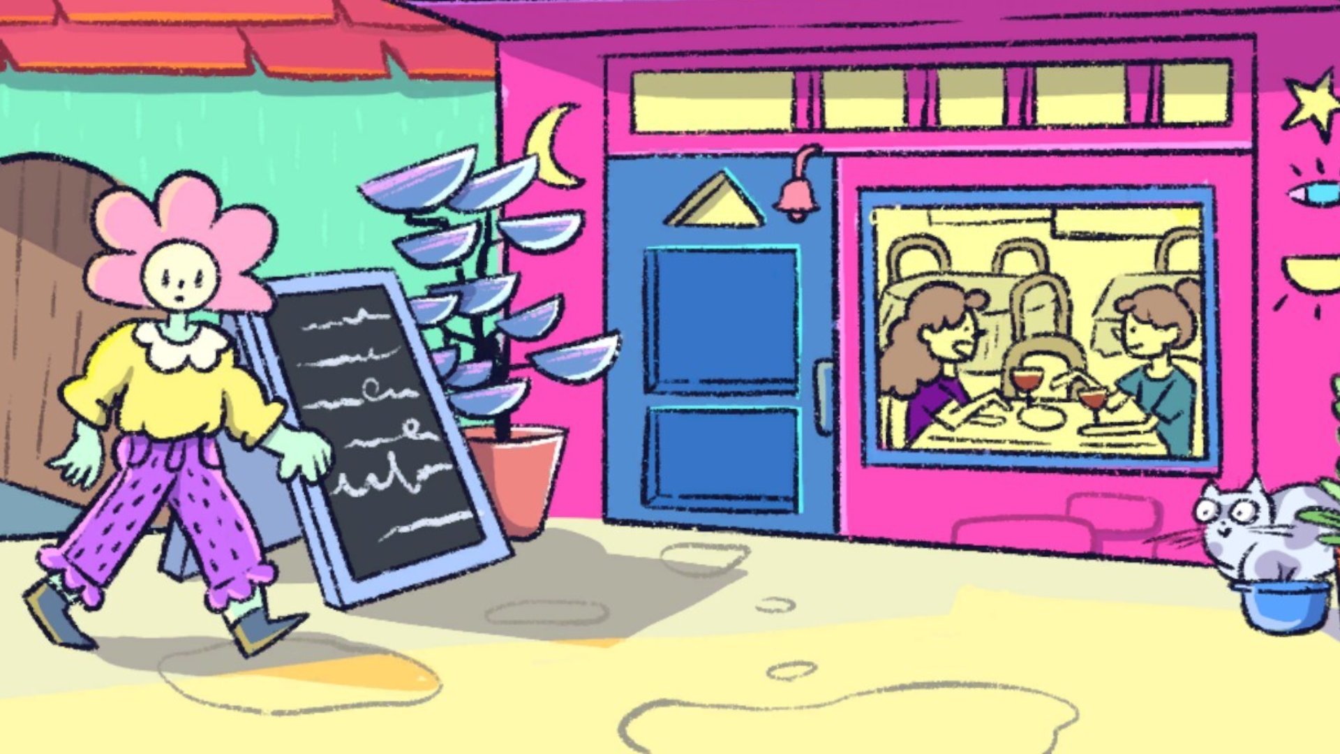 Sizzle and Stack is a cooking strategy game which truly captures the chaos of making meals for angry customers like no other