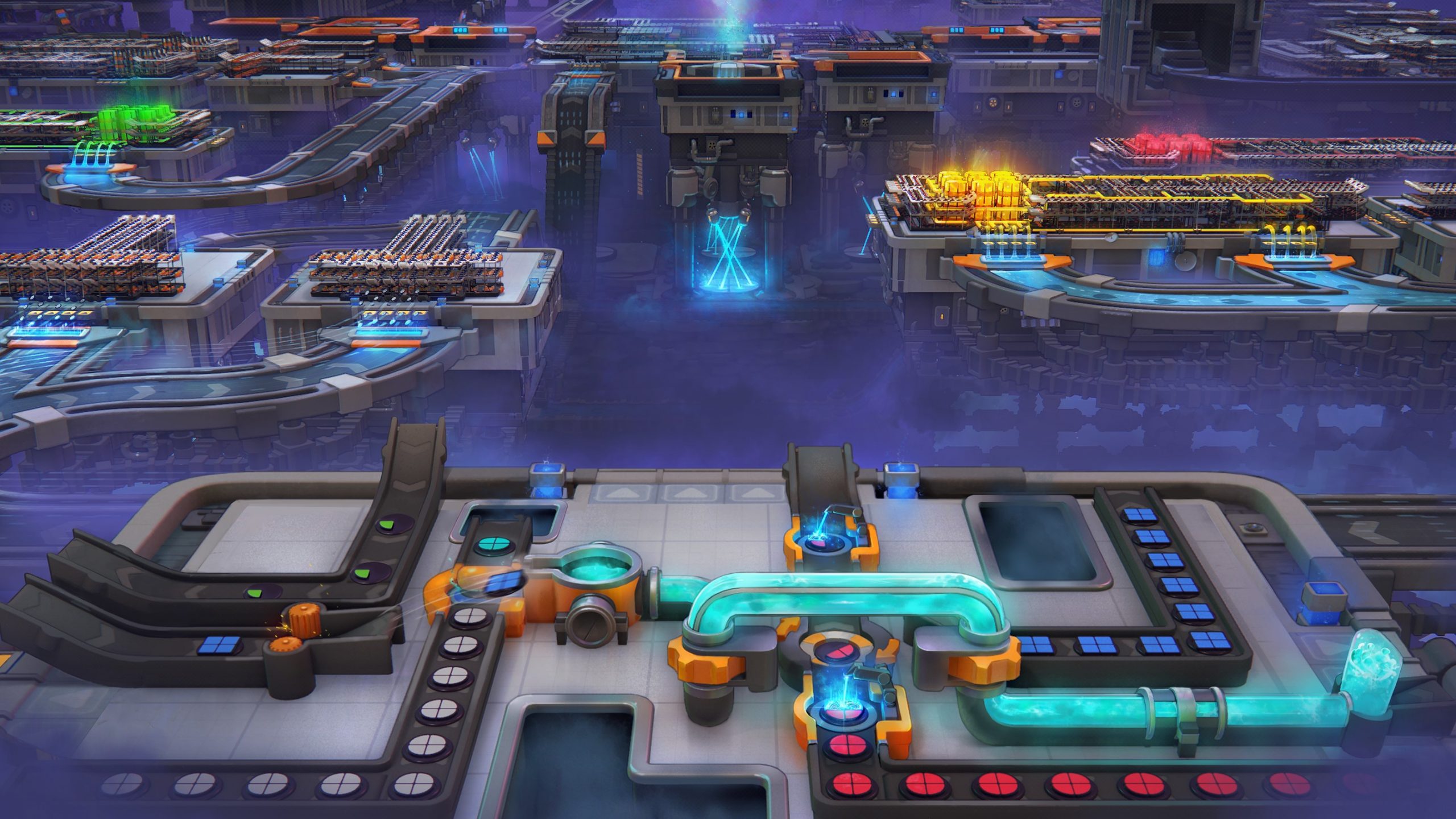 Geometric factory sim Shapez 2 just got a massive update that adds 3D construction and better trains, and it’s also 30% off until next week