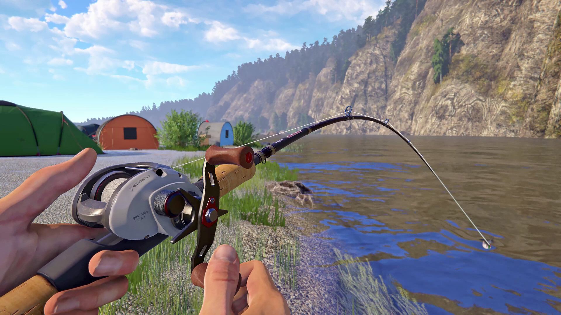 This Russian fishing sim is bizarrely popular on Steam but players can’t decide if they love or hate it, perhaps because of the $2000 microtransaction
