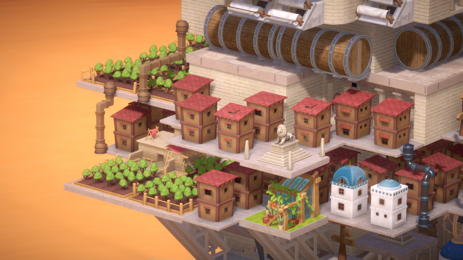 Raise your very own Tower of Babel in Stario: Haven Tower’s new demo, announced at the PC Gaming Show 2025