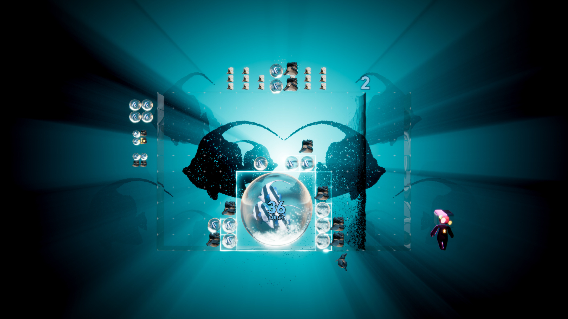 Oh dang, we’re getting an all-new Lumines, and this one’s got ‘over 30 stages of synesthetic sensory wonderlands’