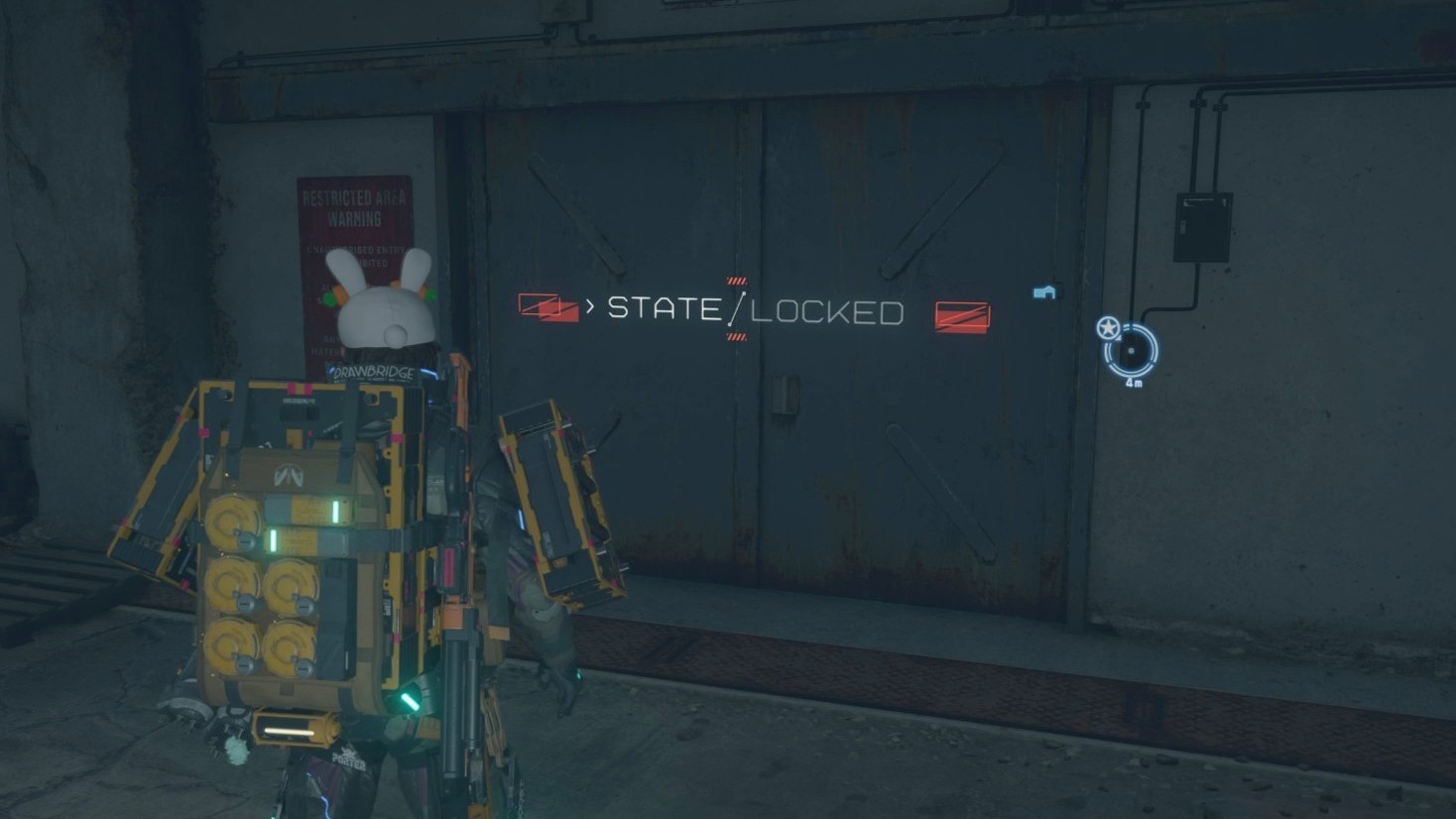 How to get the Motherhood door code in Death Stranding 2