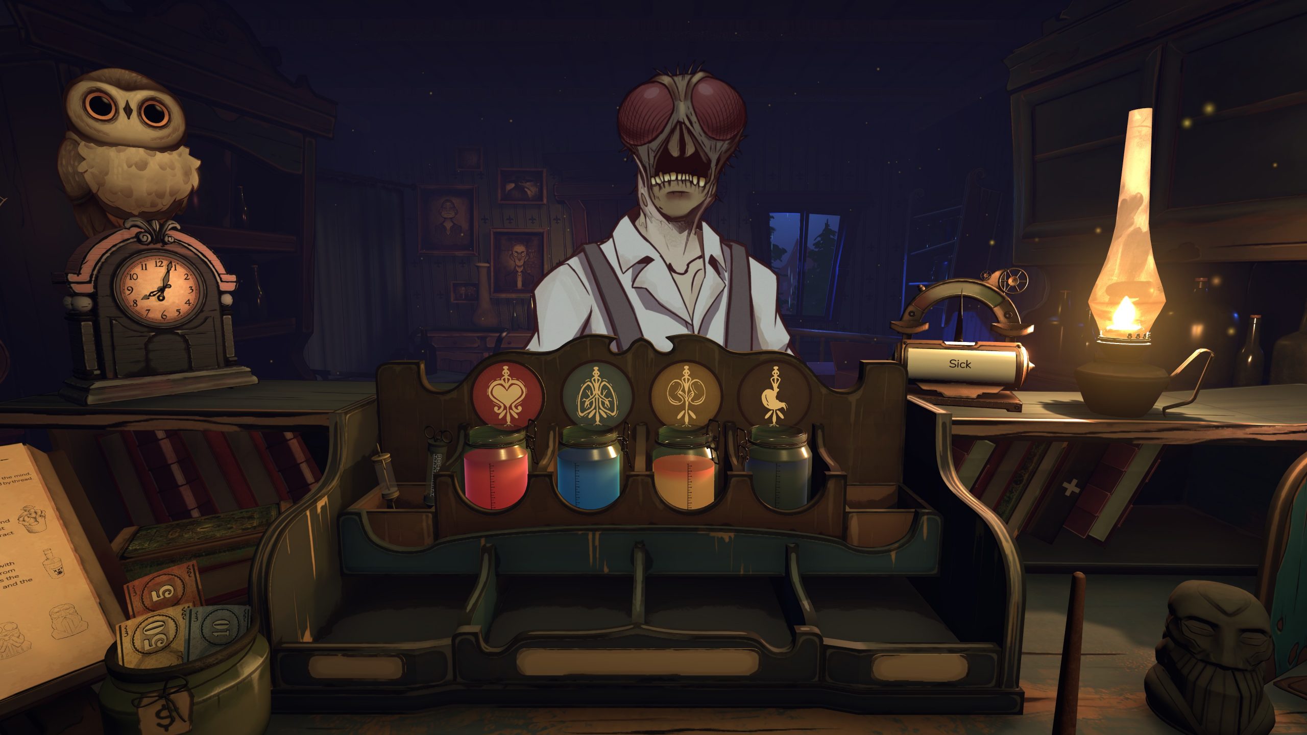 I played Lovecraftian doctor simulator Do No Harm, and let me tell you, my brother in Cthulhu, I did some serious harm