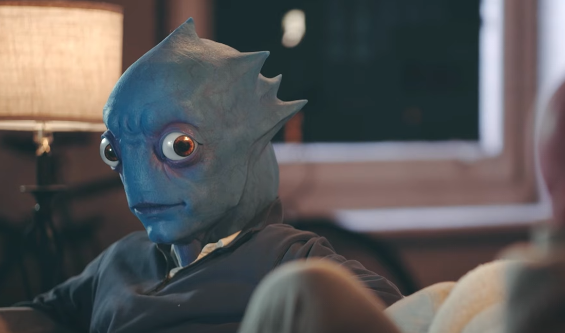 If High on Life 2’s skateboard shooting is as fun as they make it look in the trailer, I can tolerate wisecracking guns