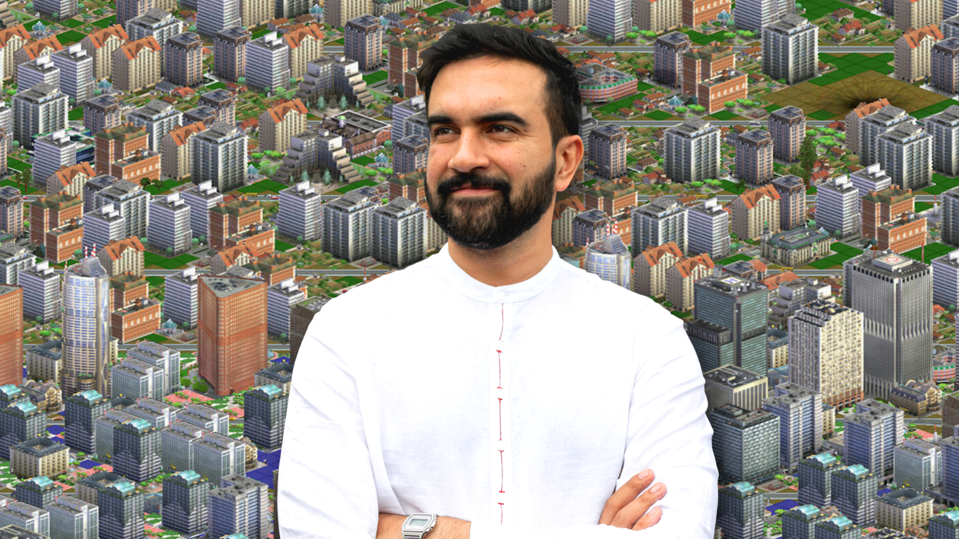 New York City might get its first gamer mayor: Years before winning the Democratic primary, 11-year old Zohran Mamdani had his heart set on SimCity 3000