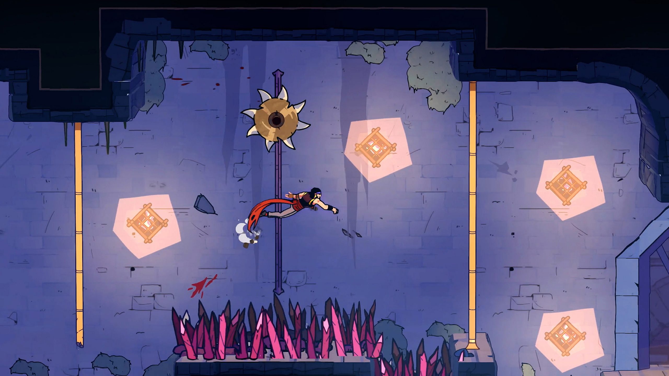 Action platformer The Rogue Prince of Persia re-announces itself at the PC Gaming Show 2025 with a new breakneck baddie-slashing, boss-battling trailer