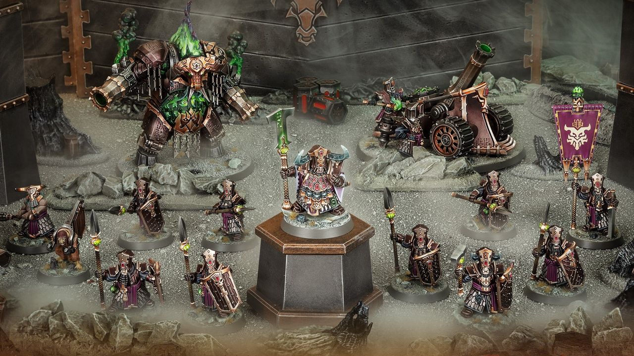 One of Warhammer’s oldest discontinued armies has finally returned—but to a different universe