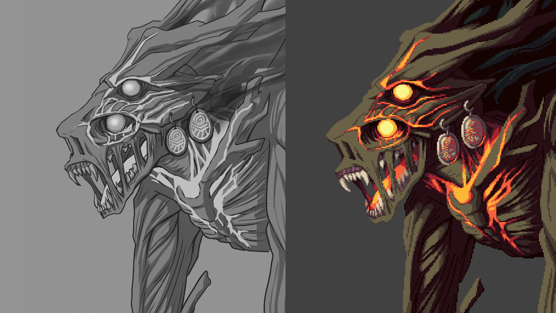 A behind-the-scenes look at Ninja Gaiden: Ragebound’s art direction