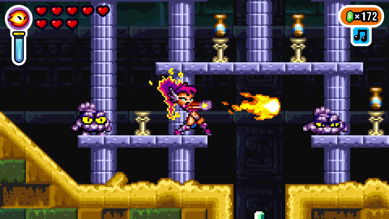 Shantae’s new costumes revealed in Shantae Advance: Risky Revolution