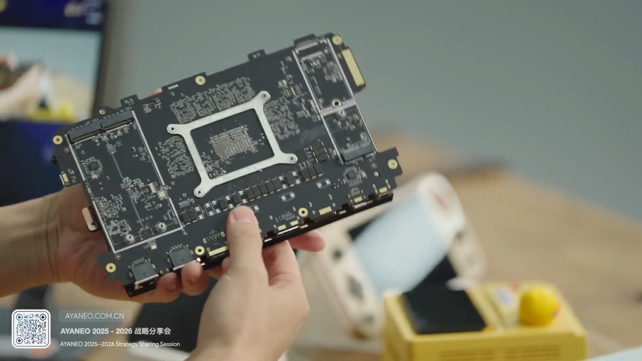 Ayaneo confirms a Strix Halo handheld gaming PC is on the way, but if you think the powerful AMD chip is overkill, wait until you see the M.2 slots