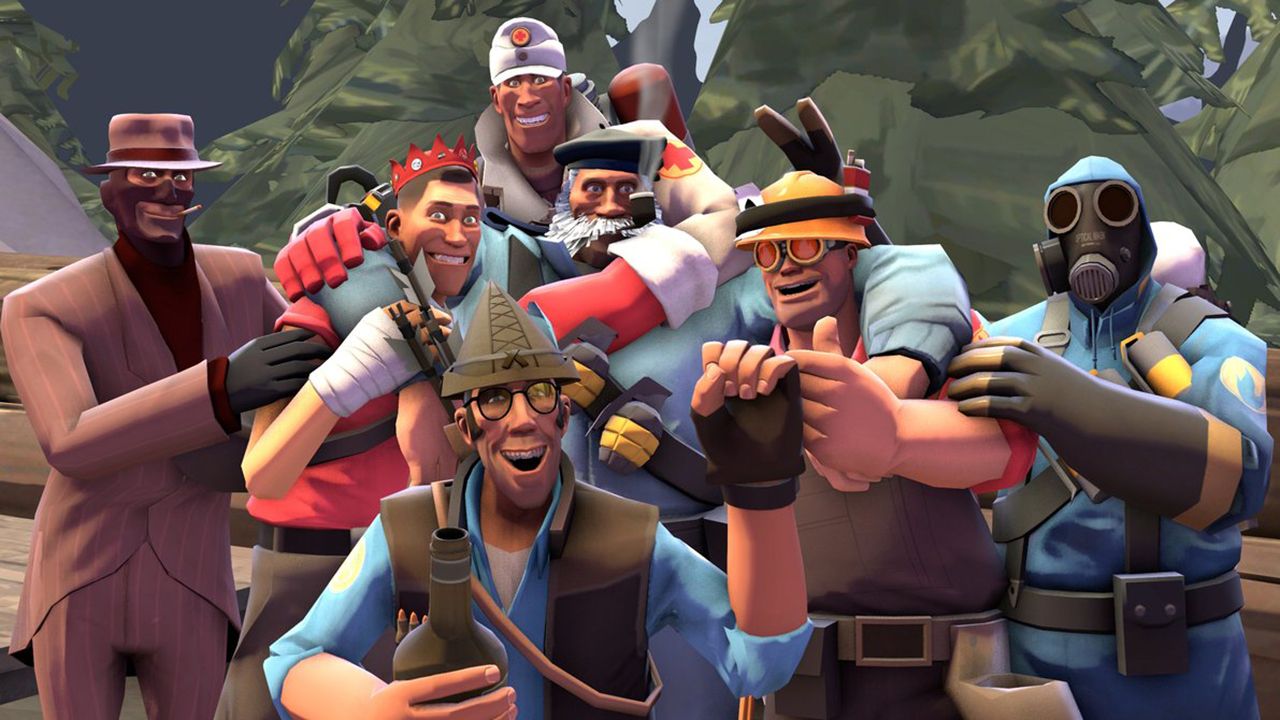 Team Fortress 2 gets a boost on Steam charts with summer update, including a slew of community creations