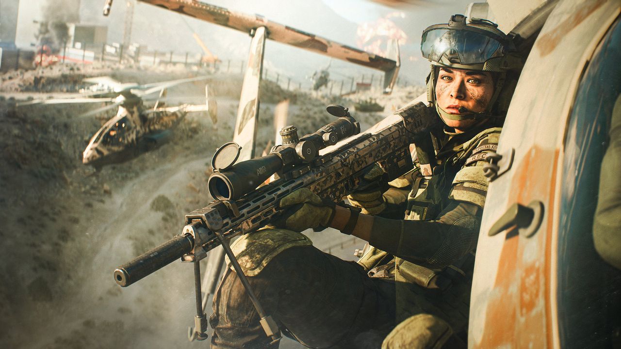 DICE finally proves it’s listening to fans, will let Battlefield 6 beta players have classic class weapons