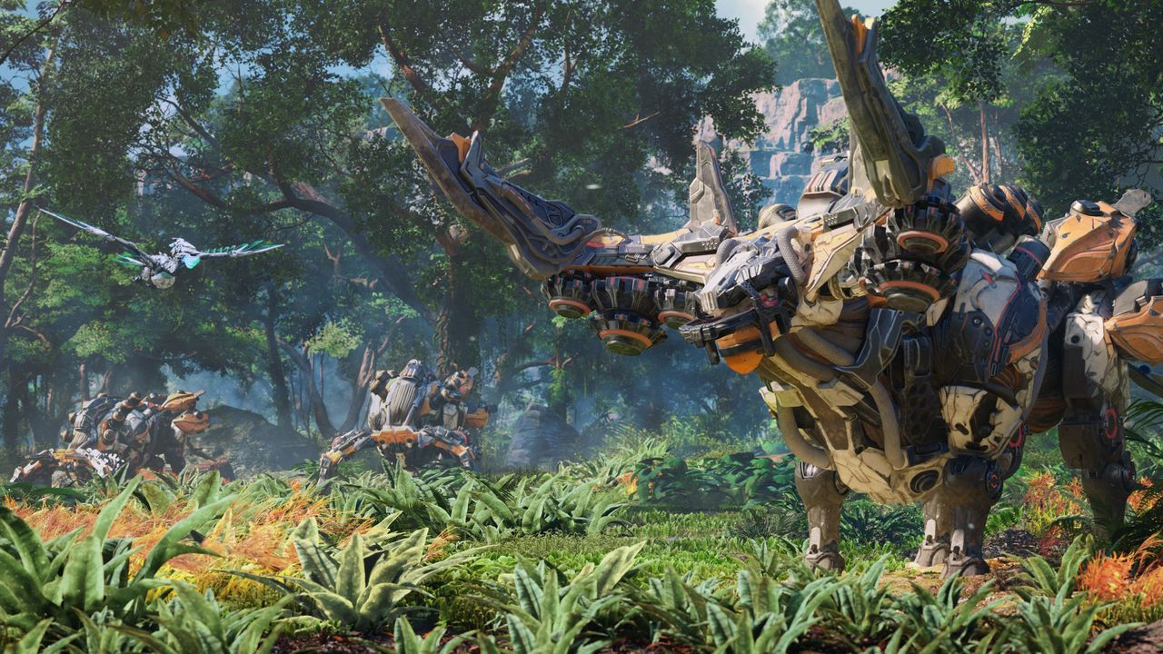 A ‘slavish clone’: Sony is suing Tencent over a game that looks startlingly similar to Horizon Zero Dawn