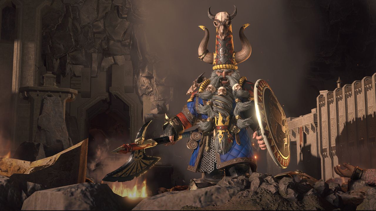 Armies in Total War: Warhammer 3’s siege beta won’t carry ladders in their pockets any more